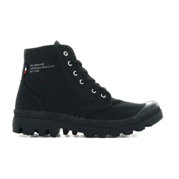 Legion Pallabrousse Palladium black boots - Picture 2 of 6